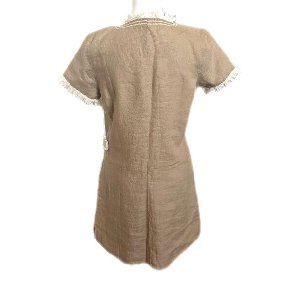 Spartina 449 Miri linen dress Marion's Social, 100% linen, embroidered S - Picture 2 of 12